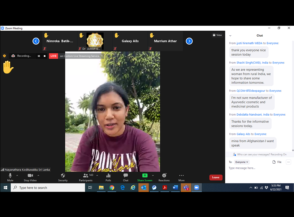 UNESCAP Wesellonline online training photo gallery